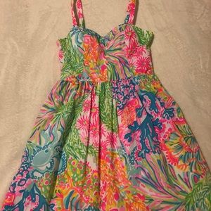 Lily Pulitzer Cute Colorful Dress